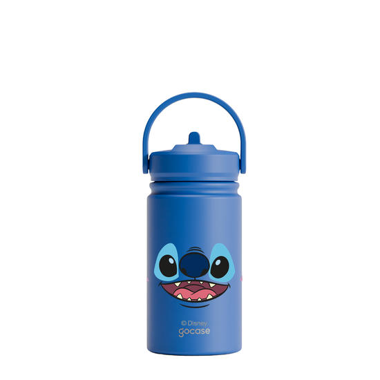 Garrafa Térmica Mini + Ebook - Stitch Face