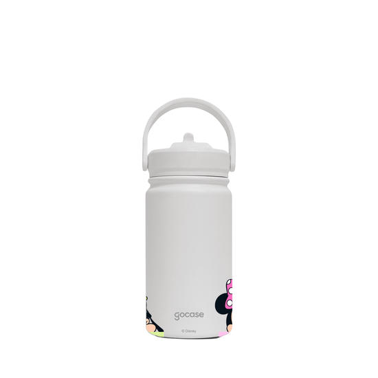 Garrafa Térmica Mini + Ebook - Mickey e Seus Amigos - Paleta 360º