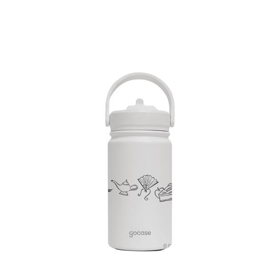 Garrafa Térmica Mini - Disney - Rabiscos princesas