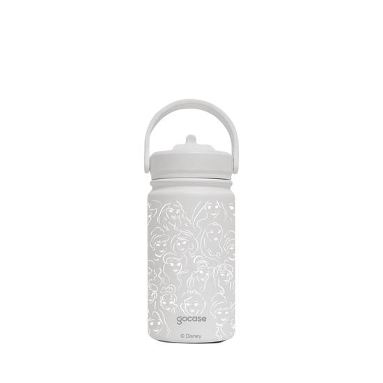 Garrafa Térmica Mini - Pattern Princess Branco