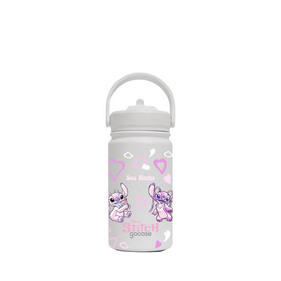 Garrafa Térmica Mini - Angel Corações