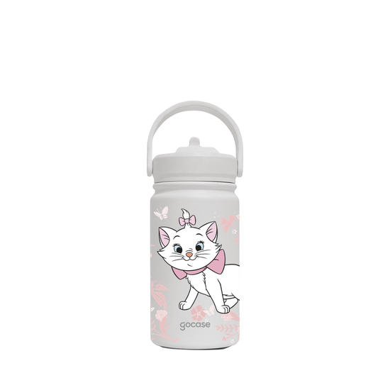Garrafa Térmica Mini + Ebook - The Aristocats - Cute Cat