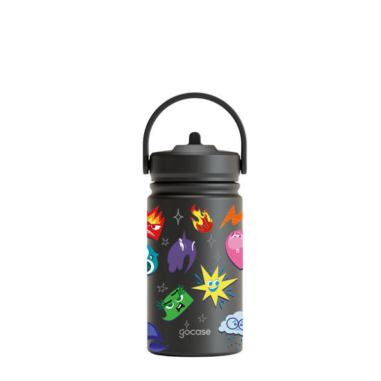 Garrafa Térmica Mini + Ebook - Divertidamente 2 - Elements