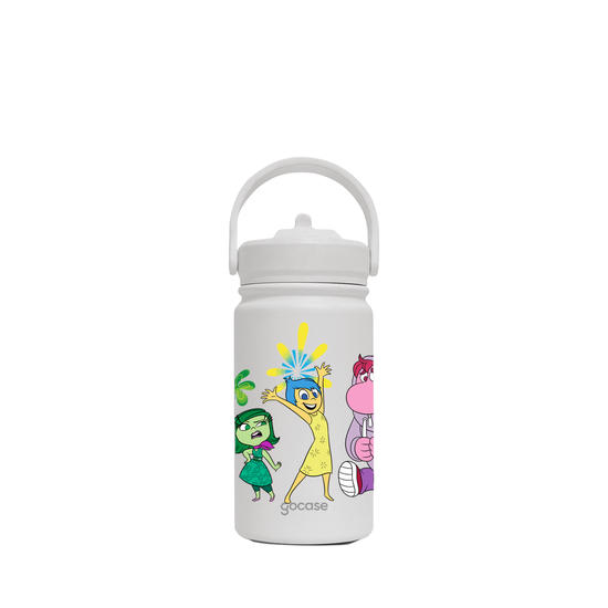 Garrafa Térmica Mini - Divertidamente 2 - Personagens 360º