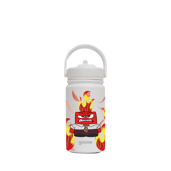 Garrafa Térmica Mini - Divertidamente 2 - Anger