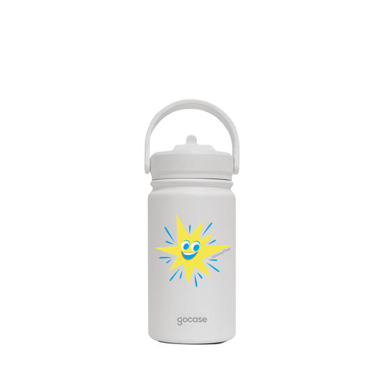 Garrafa Térmica Mini - Divertidamente 2 - Alegria Minimalista