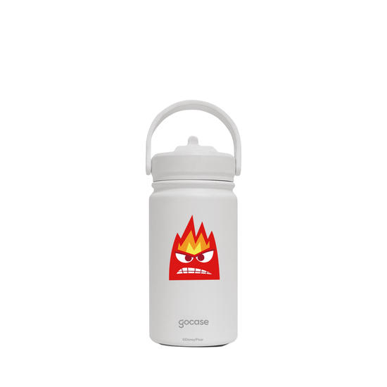 Garrafa Térmica Mini - Divertidamente 2 - Raiva Minimalista