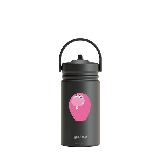 Garrafa Térmica Mini + Ebook - Divertidamente 2 - Vergonha Minimalista