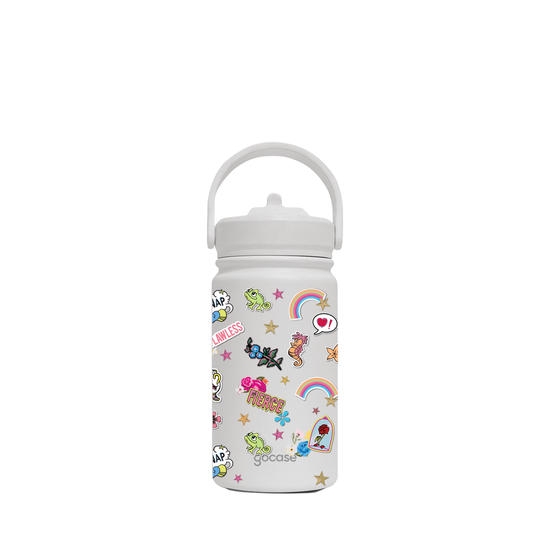 Garrafa Térmica Mini - Princess Stickers