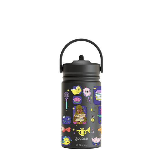 Garrafa Térmica Mini + Ebook - Princess Quadrinhos