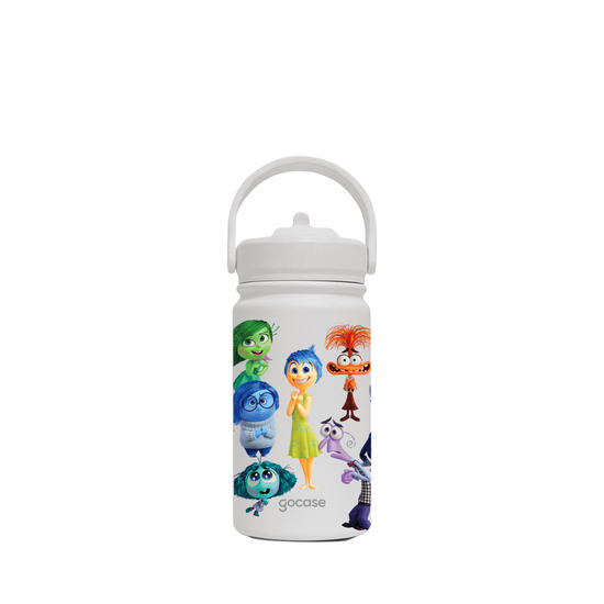Garrafa Térmica Mini - Divertidamente 2 - Cheio de Sentimentos