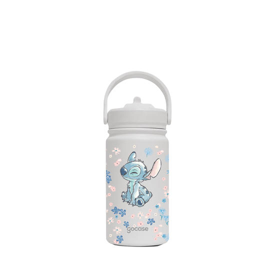 Garrafa Térmica Mini - Lilo & Stitch - Flower Frame