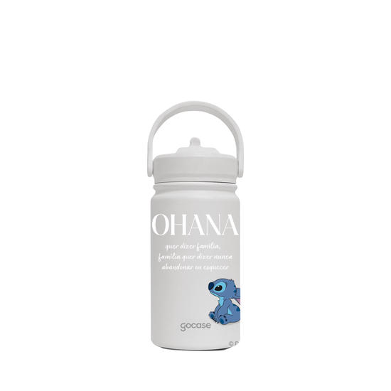 Garrafa Térmica Mini - Stitch Ohana