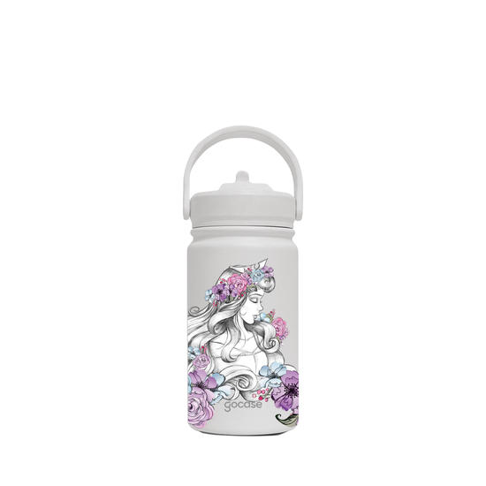 Garrafa Térmica Mini - Bela Adormecida Roses
