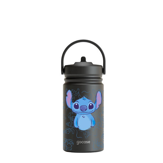 Garrafa Térmica Mini + Ebook - Stitch Pattern