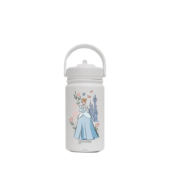 Garrafa Térmica Mini - Princesas - Castelo Encantado