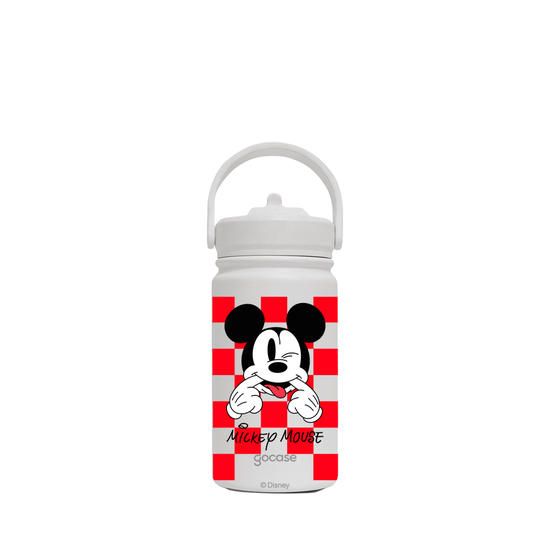 Garrafa Térmica Mini - Mickey & Amigos - Mickey Xadrez Red