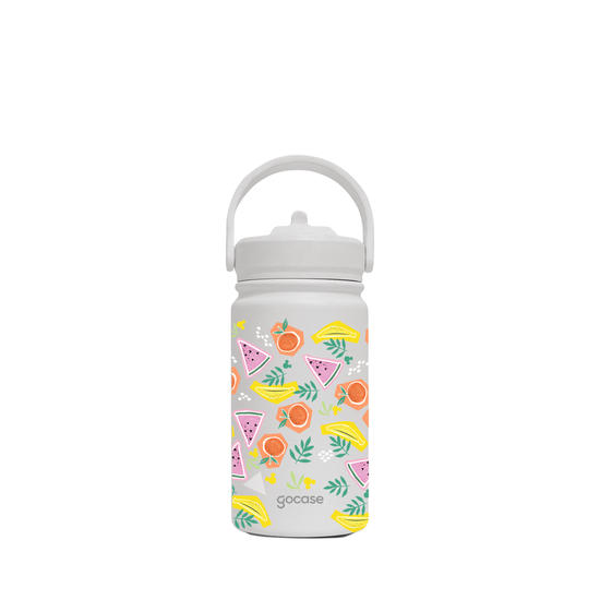 Garrafa Térmica Mini - Mickey Frutas