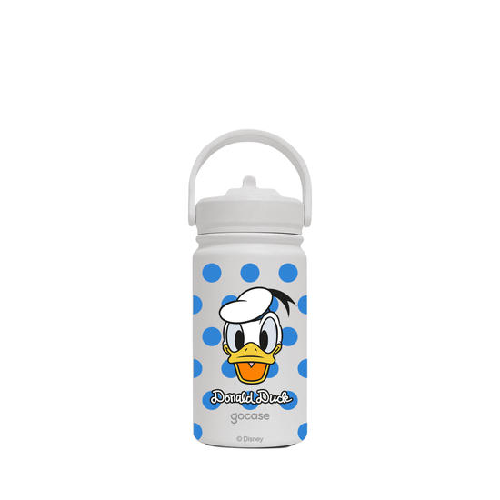 Garrafa Térmica Mini - Mickey & Amigos - Donald Poá Blue