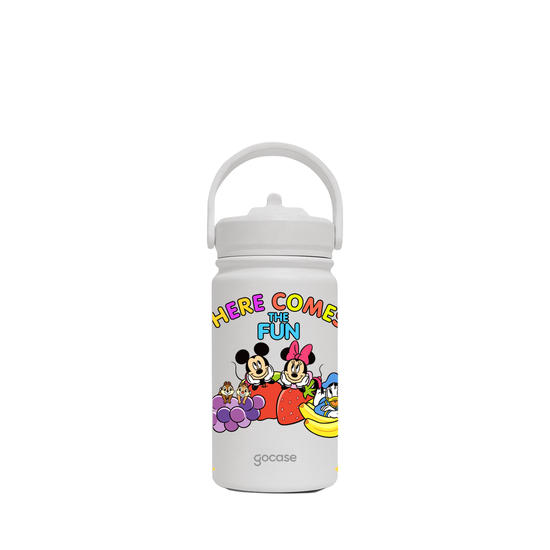 Garrafa Térmica Mini - Mickey e Amigos - Frutinhas