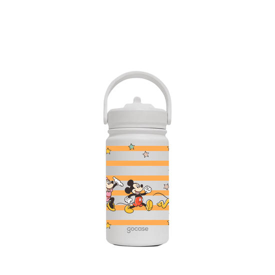 Garrafa Térmica Mini - Mickey e Amigos - Passeio nas Listras