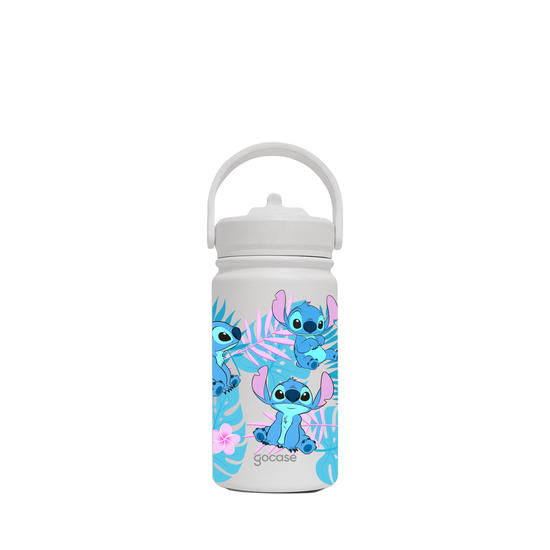 Garrafa Térmica Mini - Stitch - Blue Hawaii