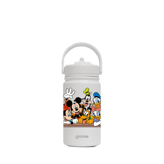 Garrafa Térmica Mini + Ebook - Mickey e Amigos - Mickey And All Friends