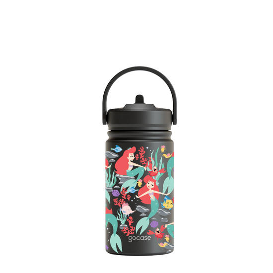 Garrafa Térmica Mini + Ebook - A Pequena Sereia - Cute Pattern