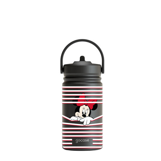 Garrafa Térmica Mini + Ebook - Minnie - Persiana