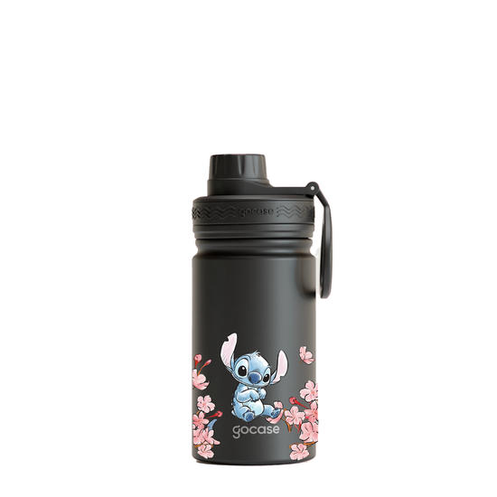 Garrafa Térmica Mini + Ebook - Stitch Classical Rose