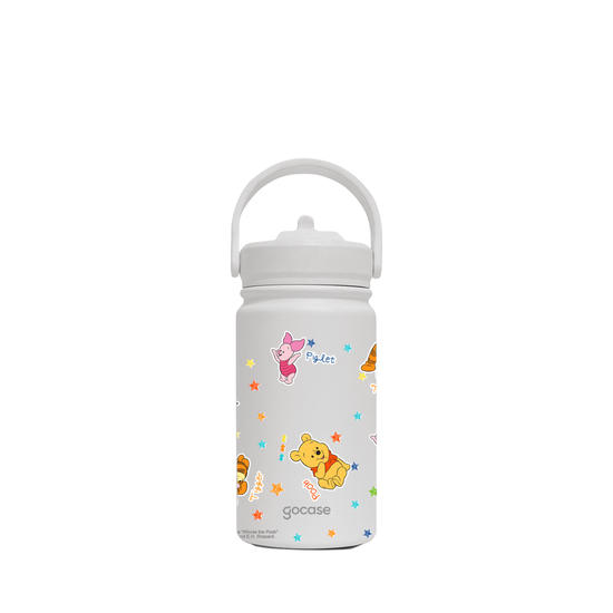 Garrafa Térmica Mini - Turma do Pooh Baby - Estrelinhas