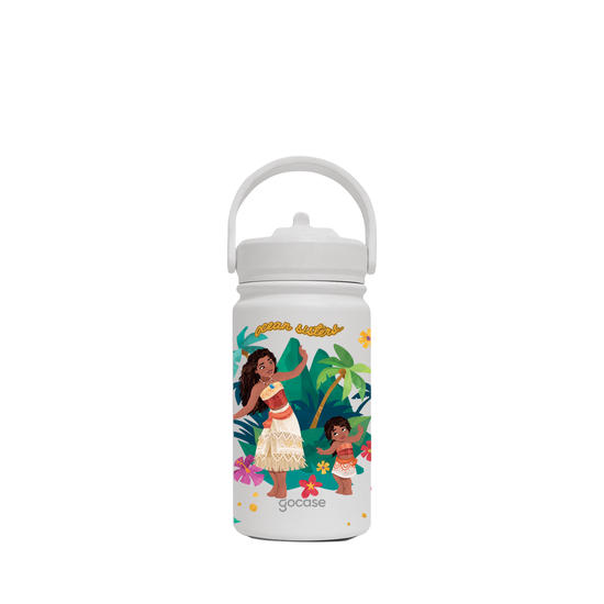 Garrafa Térmica Mini - Moana 2 - Irmãs do Oceano