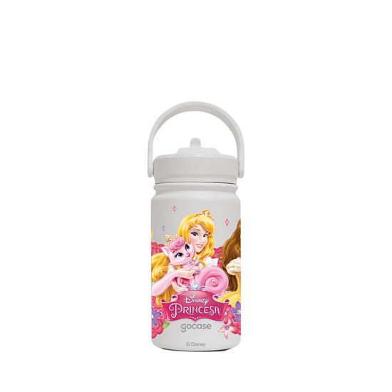 Garrafa Térmica Mini - Princesas e Bichinho de Estimação