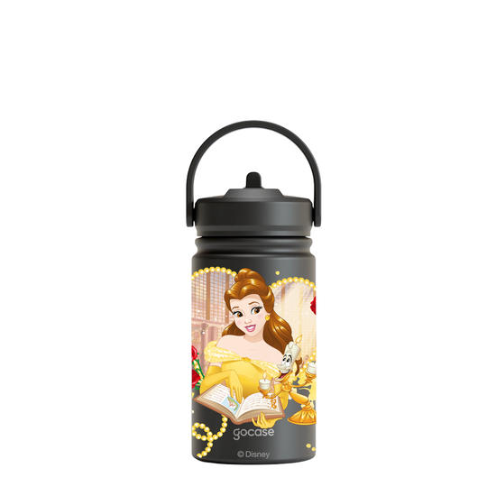 Garrafa Térmica Mini + Ebook - Princesas - Doce Bela