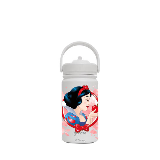 Garrafa Térmica Mini - Princesas - Doce Branca de Neve