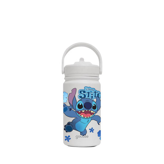 Insulated Water Bottle Mini + Ebook - Garrafa Térmica Mini + Ebook - Stitch - Hello, Friend!