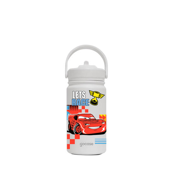 Garrafa Térmica Mini - Carros - Let's Race