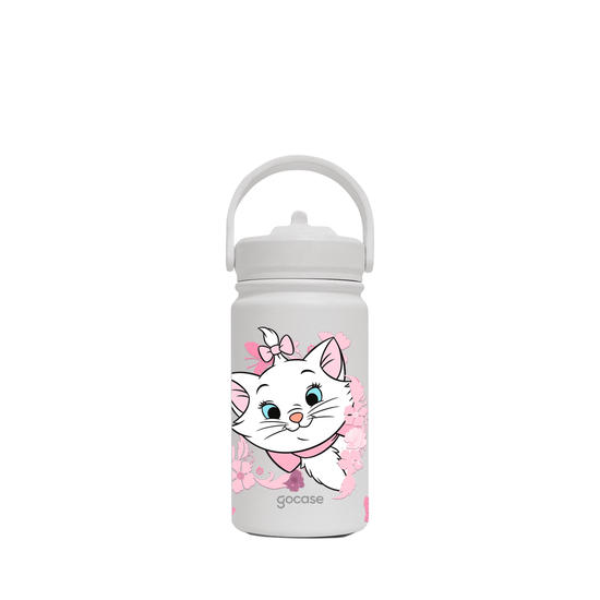 Garrafa Térmica Mini + Ebook - Marie - Cute Cat