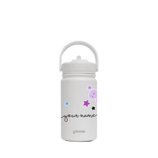 Insulated Water Bottle Mini + Ebook - Garrafa Térmica Mini + Ebook - Mickey Estrelado