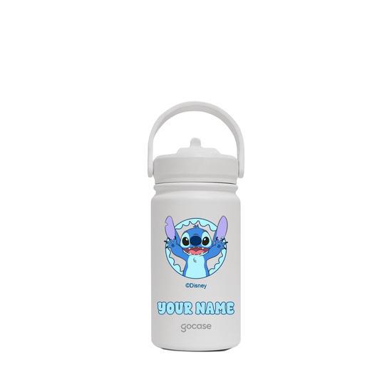 Insulated Water Bottle Mini + Ebook - Garrafa Térmica Mini + Ebook - Lilo & Stitch - Cute Sticth