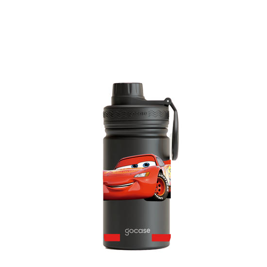 Garrafa Térmica Mini + Ebook - Carros - McQueen Classic