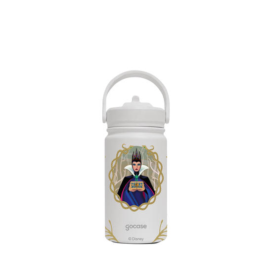 Garrafa Térmica Mini - Branca de Neve - Rainha Má Ramos