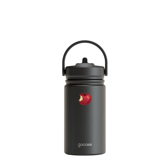 Garrafa Térmica Mini + Ebook - Branca de Neve - Maçã Envenenada