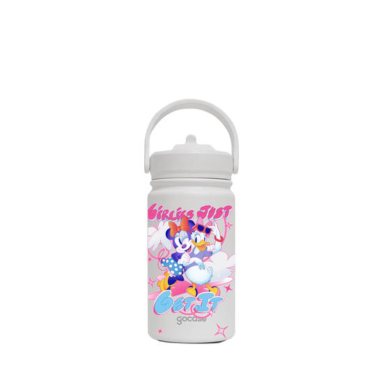 Garrafa Térmica Mini - Mickey & Amigos - Minnie e Margarida - Girlies