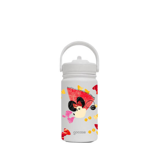 Garrafa Térmica Mini - Disney - Extraimaginário - Magia Minnie Mouse