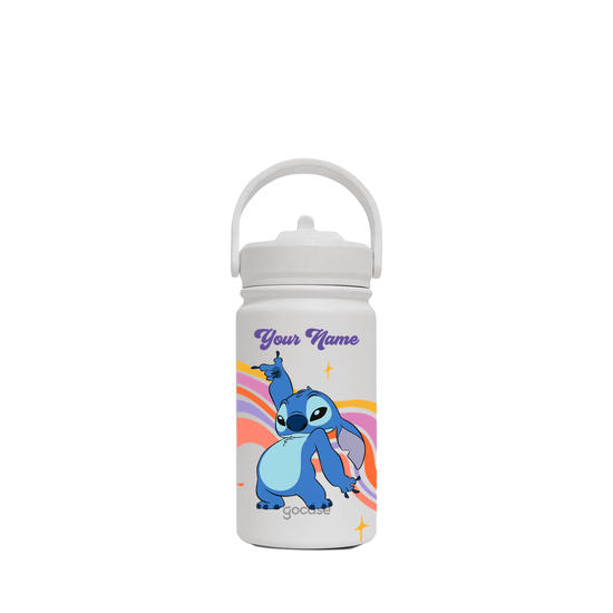 Insulated Water Bottle Mini + Ebook - Garrafa Térmica Mini + Ebook - Lilo & Stitch - Groovy Vibes