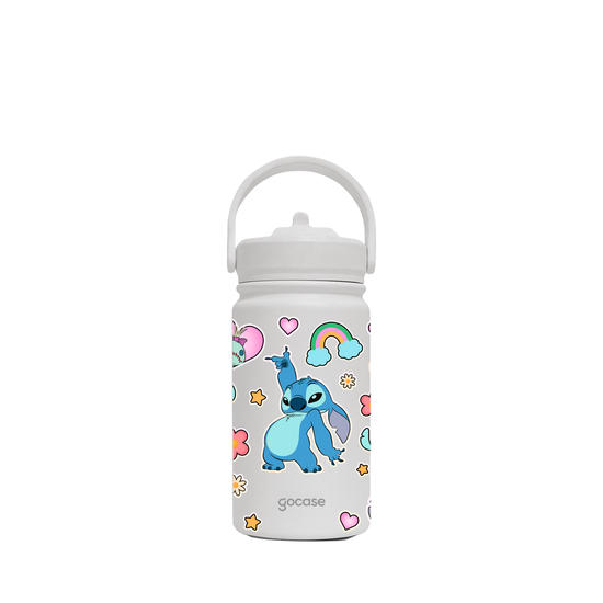 Garrafa Térmica Mini - Lilo & Stitch - Stickers Cute