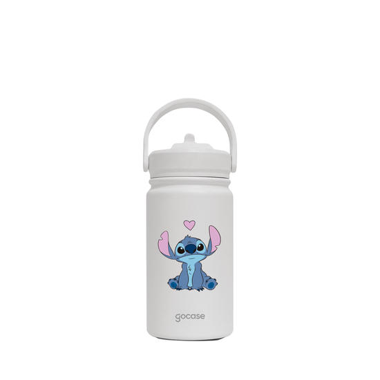 Garrafa Térmica Mini - Lilo & Stitch - Cute Minimal