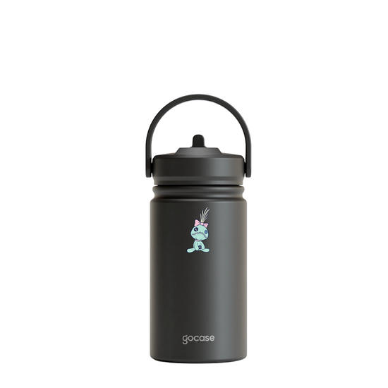 Garrafa Térmica Mini + Ebook - Stitch - Super Fofo