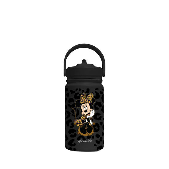 Garrafa Térmica Mini + Ebook - Minnie Mouse - Oncinha